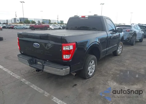 2021 Ford F-150 Xl from USA, damaged, VIN 1FTMF1CBXMKF09011